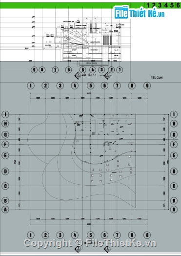 Đồ án,file ảnh,full autocad,Đồ án nhà hát